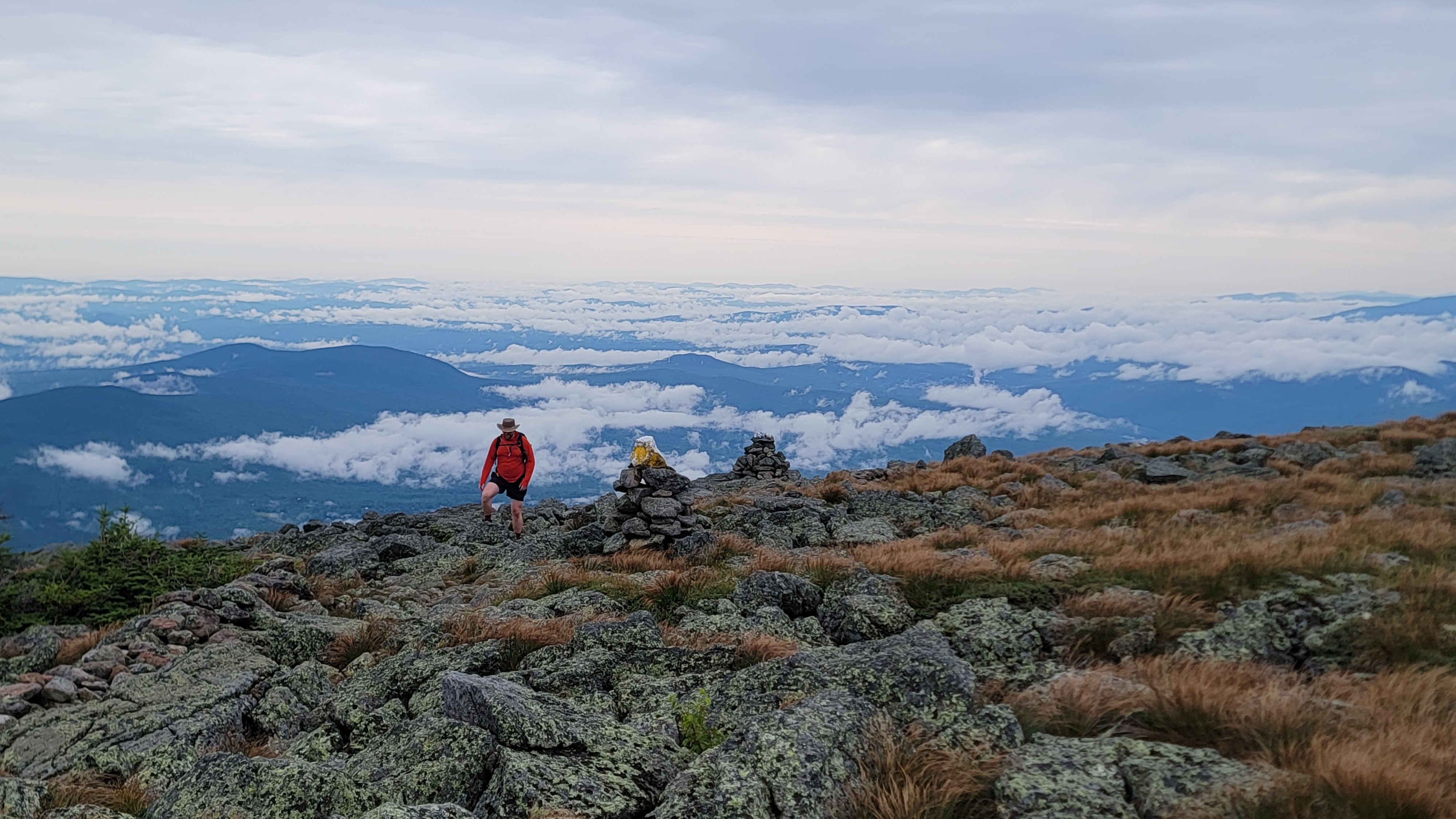 Gulfside Above the Clouds